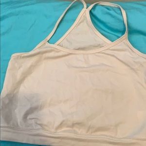 Tan halter top